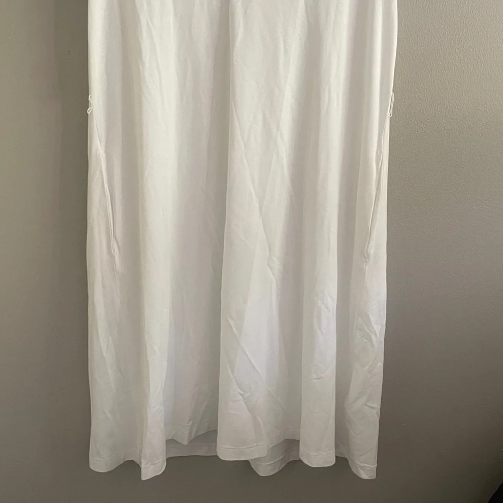Polo‎ Ralph Lauren Mesh Mini White Cotton Dress Size XL